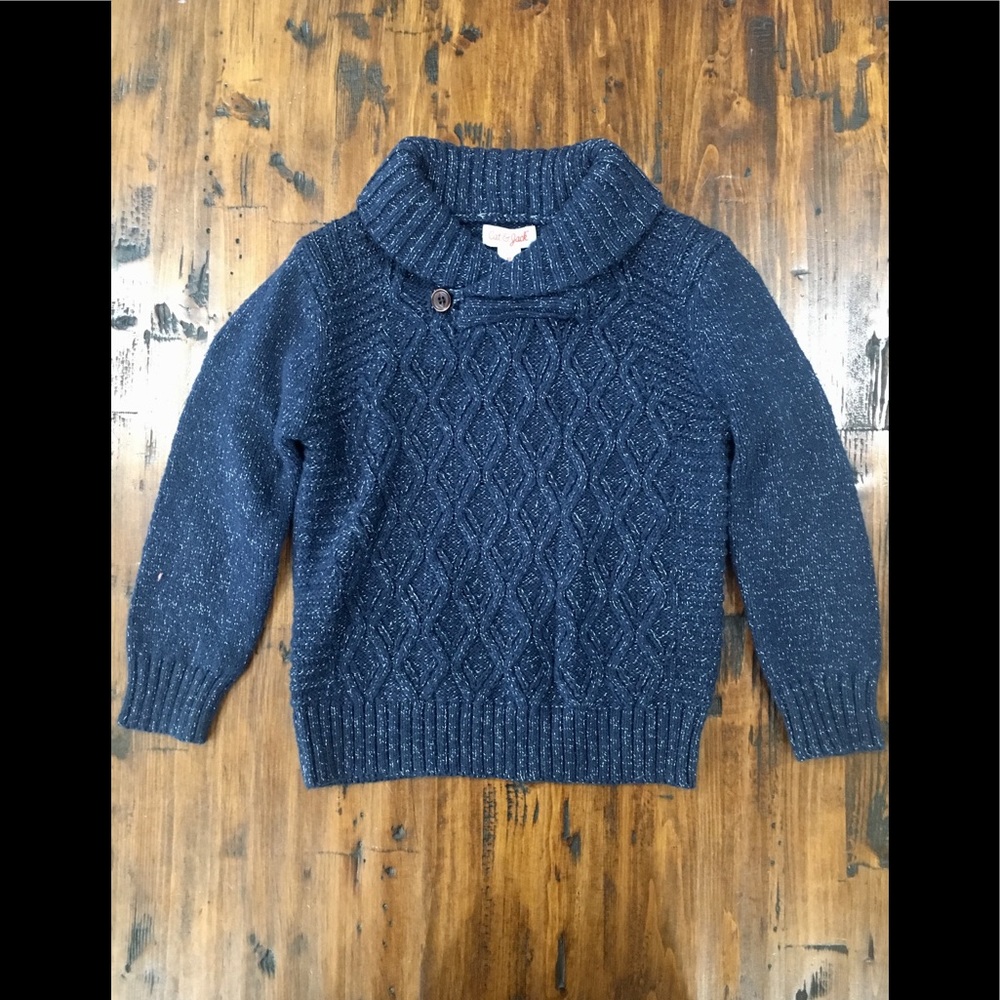 Cowl neck sweater